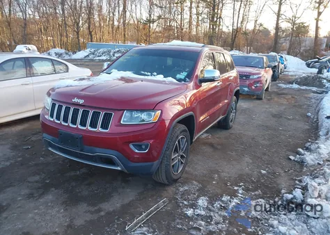 2014 Jeep Grand Cherokee Limited из США, поврежденный, VIN 1C4RJFBG5EC356841